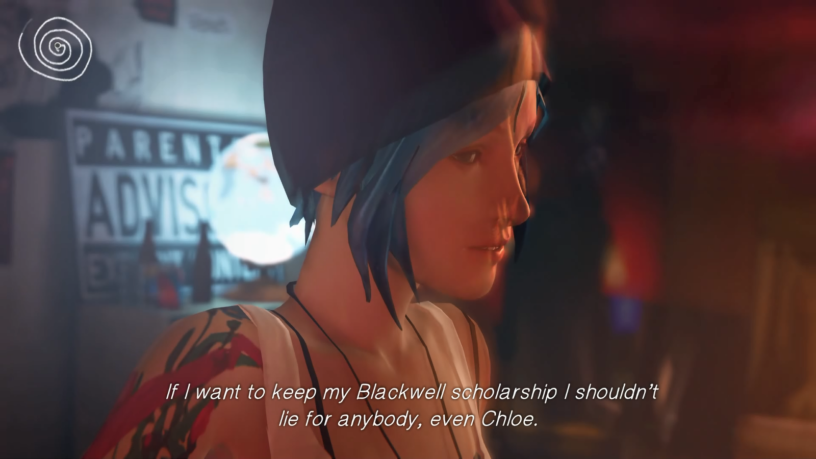 Life is a lie. Chloe Price Remastered.